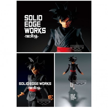 Dragon Ball Super Goku Black Solid Edge Works Vol.8 Banpresto 4