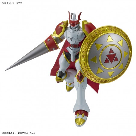 Figura Digimon Dukemon / Gallantmon Figure Rise Standard | Bandai ...