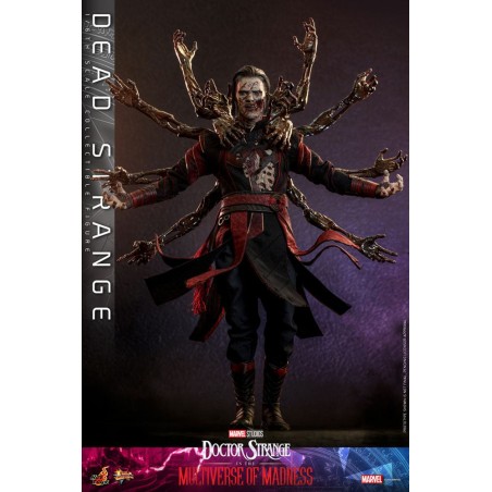 Marvel Doctor Strange Multiverse of Madness Dead Strange Scale Collectible Figure Hot Toys 11