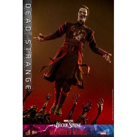 Marvel Doctor Strange Multiverse of Madness Dead Strange Scale Collectible Figure Hot Toys 12