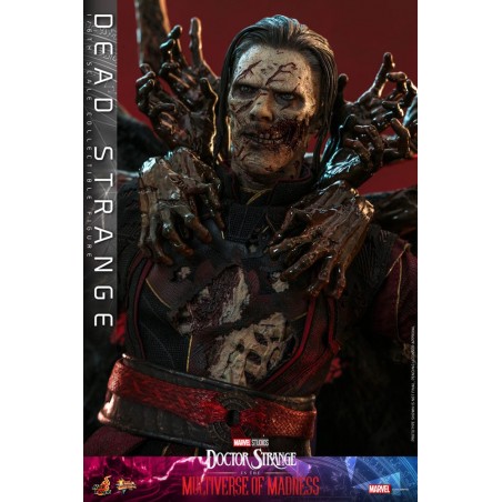 Marvel Doctor Strange Multiverse of Madness Dead Strange Scale Collectible Figure Hot Toys 15