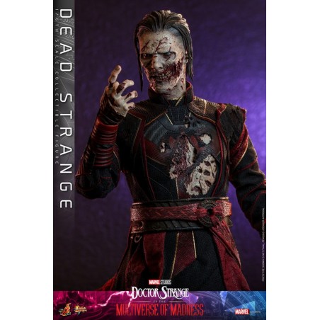 Marvel Doctor Strange Multiverse of Madness Dead Strange Scale Collectible Figure Hot Toys 16