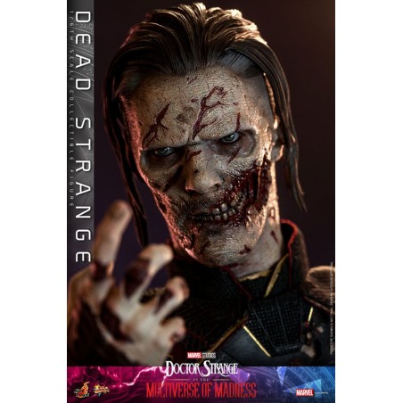 Marvel Doctor Strange Multiverse of Madness Dead Strange Scale Collectible Figure Hot Toys 17