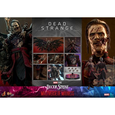 Marvel Doctor Strange Multiverse of Madness Dead Strange Scale Collectible Figure Hot Toys 18