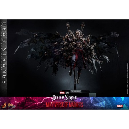 Marvel Doctor Strange Multiverse of Madness Dead Strange Scale Collectible Figure Hot Toys 6
