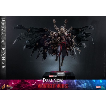Marvel Doctor Strange Multiverse of Madness Dead Strange Scale Collectible Figure Hot Toys 5