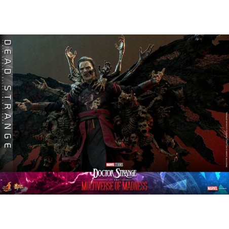 Marvel Doctor Strange Multiverse of Madness Dead Strange Scale Collectible Figure Hot Toys 4