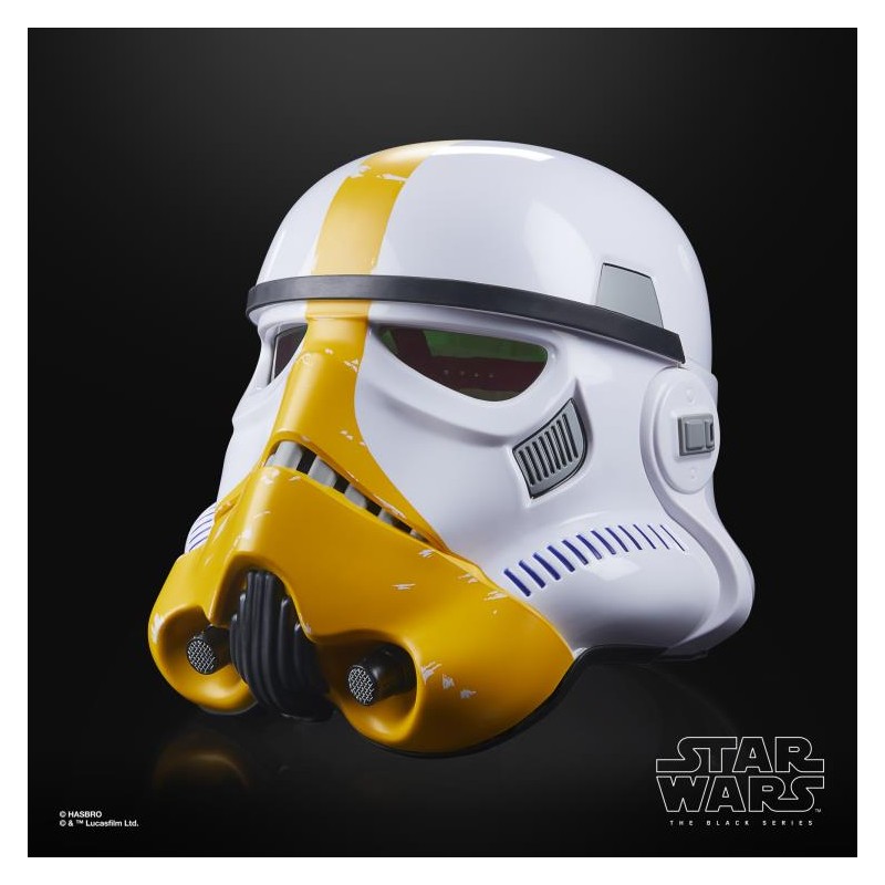 Escudero Robar a revisión Figura Star Wars The Mandalorian Artillery Stormtrooper Wearable Electronic  Helmet The Black Series | Hasbro | Global Freak