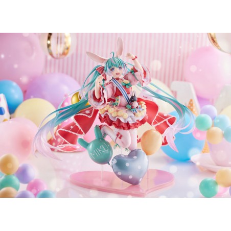 Vocaloid Series Hatsune Miku Birthday 2021 Pretty Rabbit Ver. Spiritale Taito 1