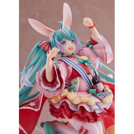 Vocaloid Series Hatsune Miku Birthday 2021 Pretty Rabbit Ver. Spiritale Taito 19