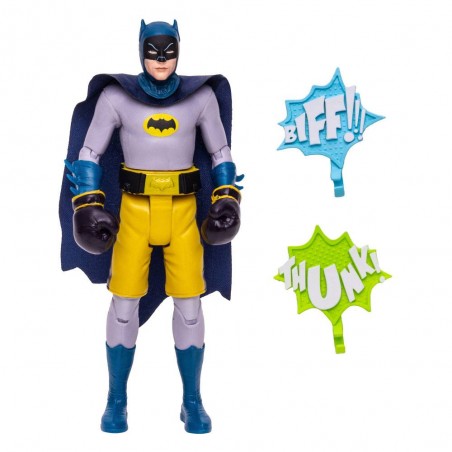 Batman in Boxing Gloves DC Retro McFarlane Toys 1