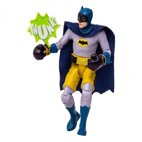 Batman in Boxing Gloves DC Retro McFarlane Toys 4