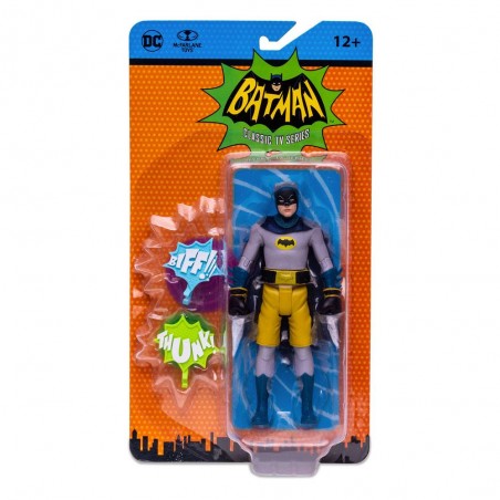 Batman in Boxing Gloves DC Retro McFarlane Toys 8