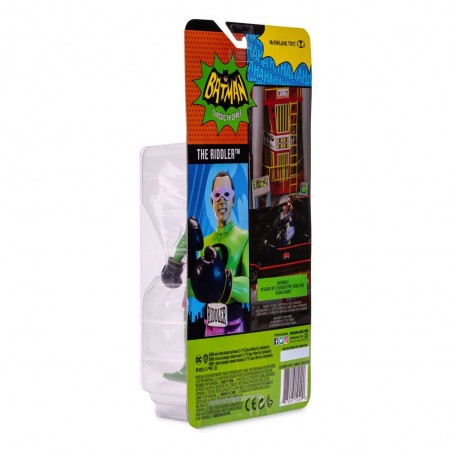 Batman 66 Riddler in Boxing Gloves DC Retro McFarlane Toys 10