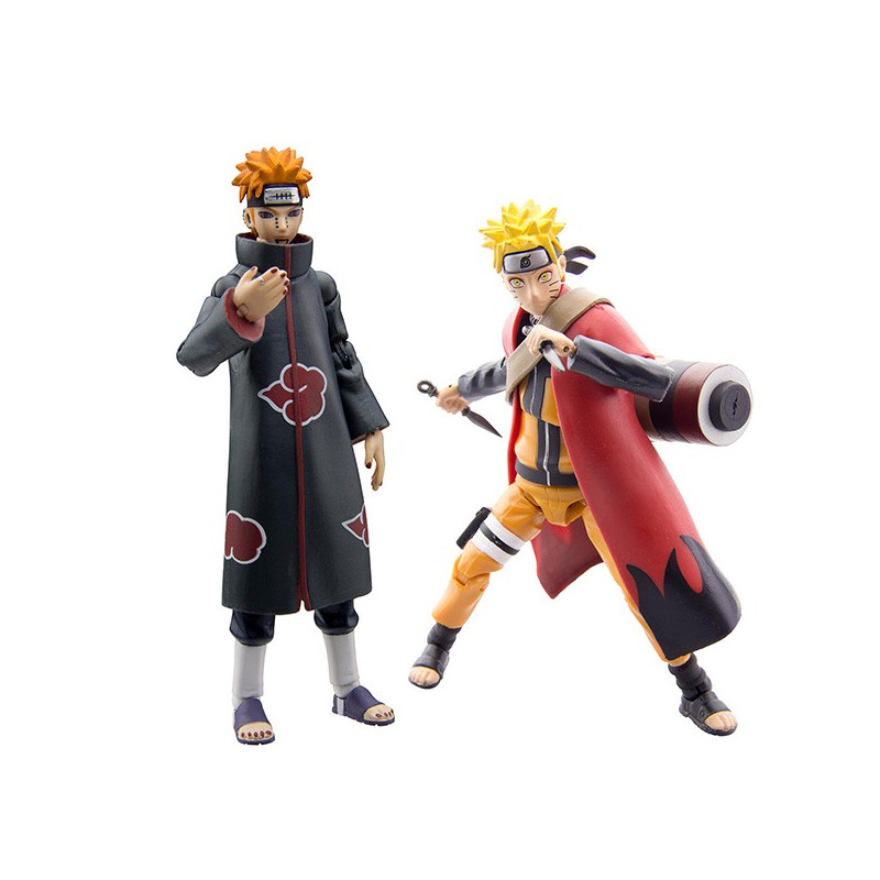 Naruto Shippuden Naruto (Sage Mode) VS Pain Pack Special Edition Toynami