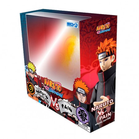 Naruto Shippuden Naruto (Sage Mode) VS Pain Pack Special Edition Toynami 6