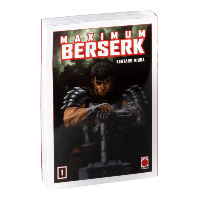 BERSERK Manga Edición Maximum. 20 tomos 