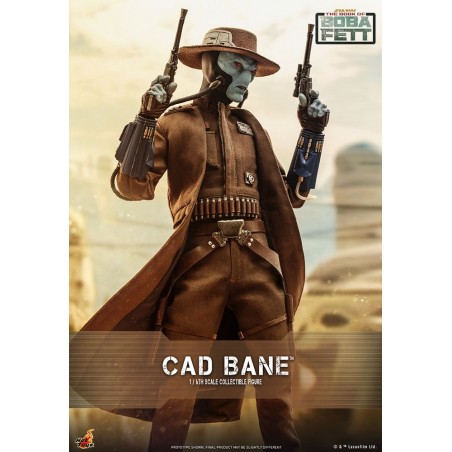 Star Wars: The Book of Boba Fett Cad Bane Hot Toys
