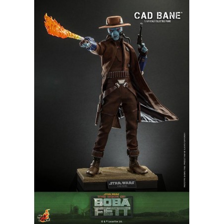 Star Wars: The Book of Boba Fett Cad Bane Hot Toys 2