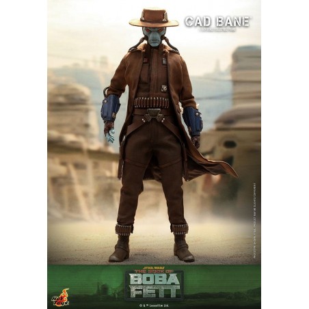Star Wars: The Book of Boba Fett Cad Bane Hot Toys 3