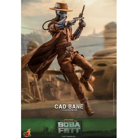Star Wars: The Book of Boba Fett Cad Bane Hot Toys 4