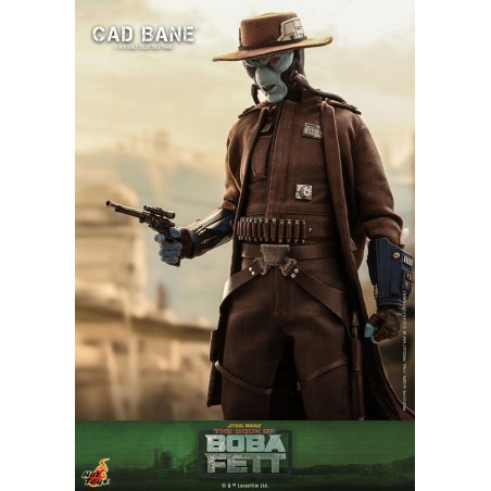 Star Wars: The Book of Boba Fett Cad Bane Hot Toys 5
