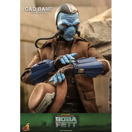 Star Wars: The Book of Boba Fett Cad Bane Hot Toys 6