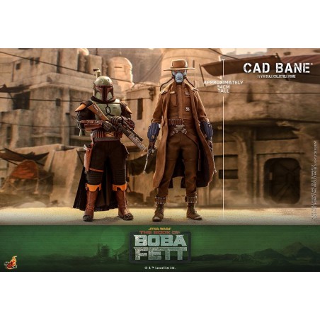 Star Wars: The Book of Boba Fett Cad Bane Hot Toys 7