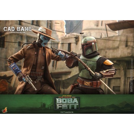 Star Wars: The Book of Boba Fett Cad Bane Hot Toys 8