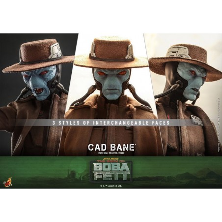 Star Wars: The Book of Boba Fett Cad Bane Hot Toys 10