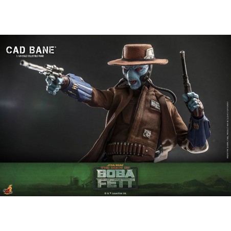Star Wars: The Book of Boba Fett Cad Bane Hot Toys 11