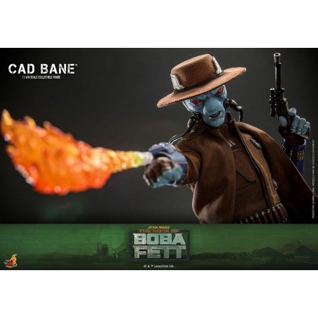 Star Wars: The Book of Boba Fett Cad Bane Hot Toys 12