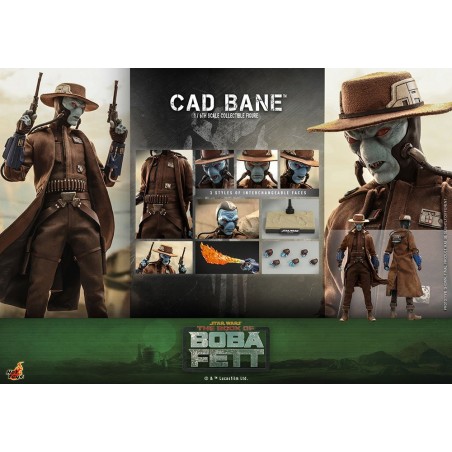 Star Wars: The Book of Boba Fett Cad Bane Hot Toys 13