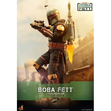 Star Wars: The Book of Boba Fett Boba Fett Hot Toys