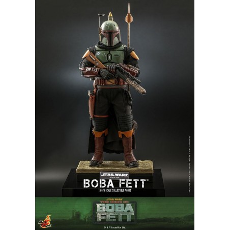 Star Wars: The Book of Boba Fett Boba Fett Hot Toys 2