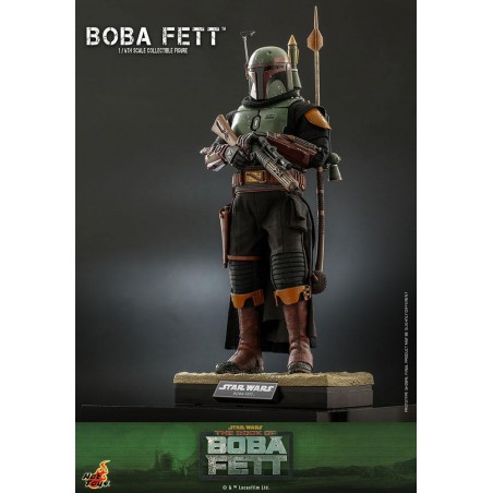 Star Wars: The Book of Boba Fett Boba Fett Hot Toys 3