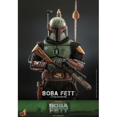 Star Wars: The Book of Boba Fett Boba Fett Hot Toys 4