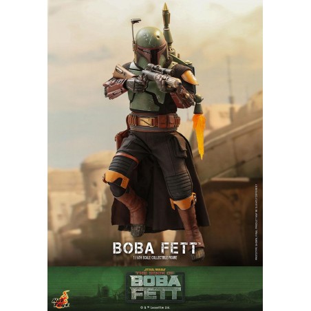 Star Wars: The Book of Boba Fett Boba Fett Hot Toys 5