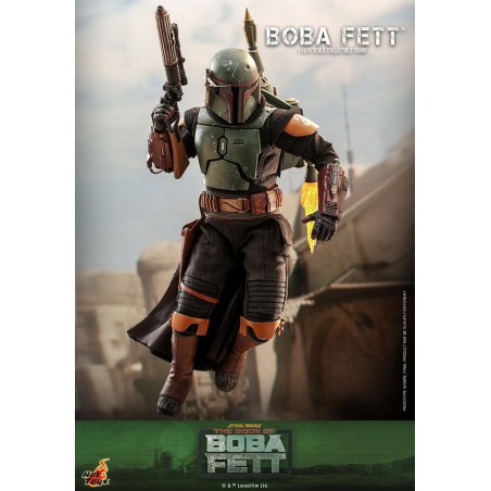 Star Wars: The Book of Boba Fett Boba Fett Hot Toys 6