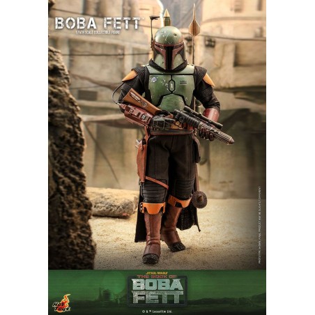 Star Wars: The Book of Boba Fett Boba Fett Hot Toys 7