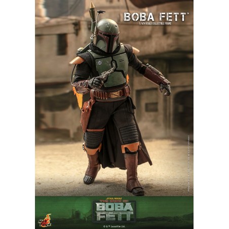 Star Wars: The Book of Boba Fett Boba Fett Hot Toys 8