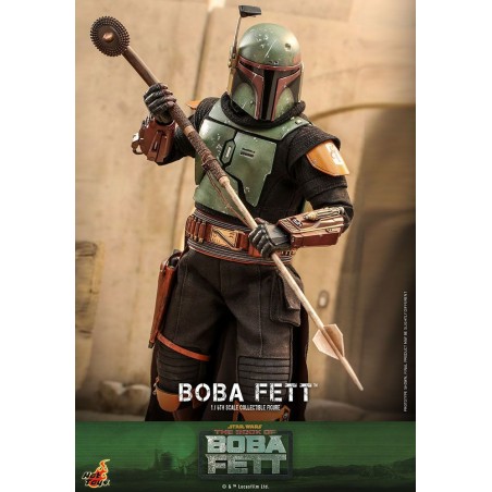 Star Wars: The Book of Boba Fett Boba Fett Hot Toys 9