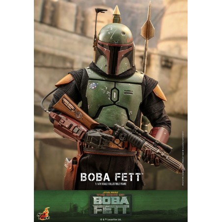 Star Wars: The Book of Boba Fett Boba Fett Hot Toys 10