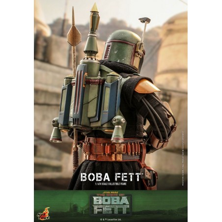 Star Wars: The Book of Boba Fett Boba Fett Hot Toys 11