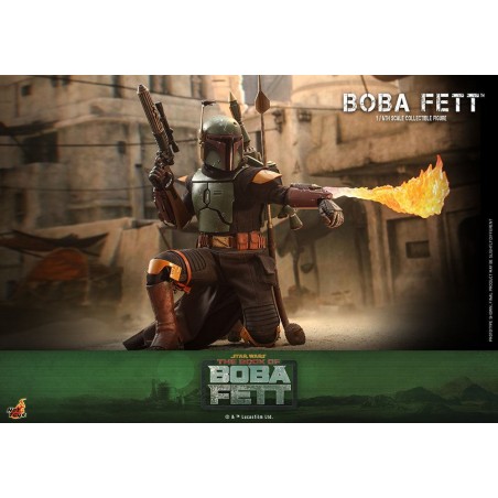 Star Wars: The Book of Boba Fett Boba Fett Hot Toys 12