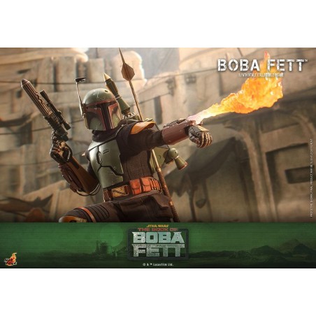 Star Wars: The Book of Boba Fett Boba Fett Hot Toys 14