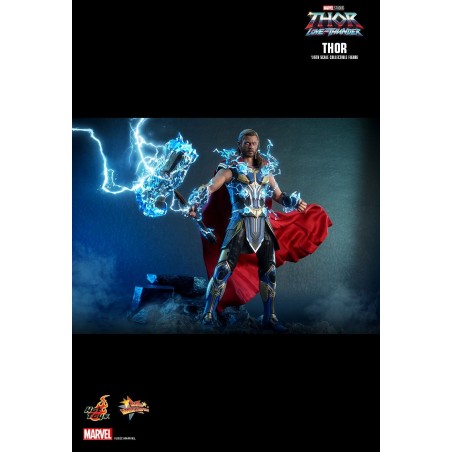 Marvel Thor Love & Thunder Thor Scale Collectible Figure Hot Toys 11