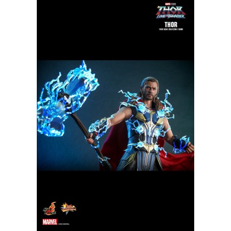 Marvel Thor Love & Thunder Thor Scale Collectible Figure Hot Toys 10