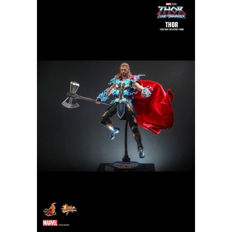 Marvel Thor Love & Thunder Thor Scale Collectible Figure Hot Toys 9