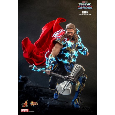 Marvel Thor Love & Thunder Thor Scale Collectible Figure Hot Toys 8